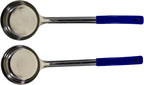 8 Ounce Solid Stainless Steel Portion Control Ladle Spoon by Habanerofire