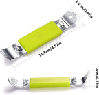 3 Pieces Magnetic Bottle Openers Can Opener Classic Beer Opener Stainless Steel - Image 3