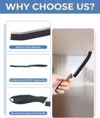 CLEANGOR Crevice Cleaning Brushes, Cleaner Scrub Brush Tool - Image 4