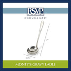 RSVP International Endurance Flatware Collection Stainless Steel, Dishwasher - Image 6
