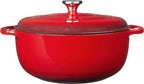 Lodge Essential Enamel Cast Iron Dutch Oven - Image 2