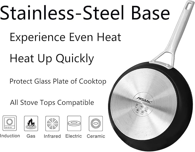 MsMk 8 1/2 Inch Small Egg Pan - Image 9