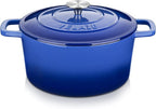 Velaze 6 QT Enameled Dutch Oven Pot by Velaze