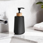 Glass Soap Dispenser, Thickened Glass Hand Soap Dispenser - Image 3