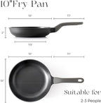 PRICUSIS Nonstick Frying Pan, 8/10/12 Inch Skillet - Image 7