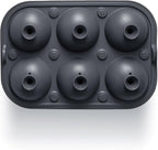 Ice Cube Molds – Large Silicone Ice & Sphere Mold Combo - Image 8