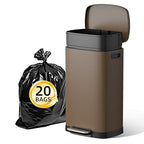 KUK 13 Gallon Kitchen Trash Can by KUK