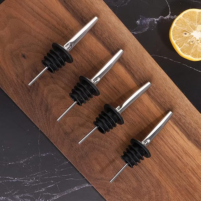 Pafusen 12 Pack Liquor Bottle Pourers, Liquor Pour Spout - Image 8