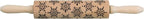 Mrs. Anderson’s Baking Embossing Rolling Pin, Snowflake Design, European by MrsAndersonsBaking