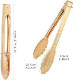 MSY BIGSUNNY 9 Inch Kitchen Food Tongs - Image 2
