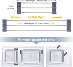Tomorotec Adjustable Over-The-Sink Kitchen Rack - Image 4