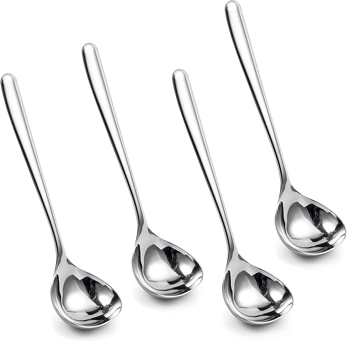 IMEEA 8-Inch Stainless Steel Sauce Ladle by IMEEA
