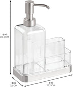 iDesign 67080 Forma Plastic Soap Pump - Image 2
