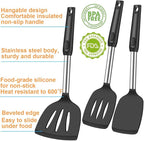 KLAQQED Spatula Set Silicone Heat Resistant - Image 2