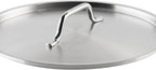 Winco Cover for SST-12/16, SSFP-11/11NS, SSDB-16/16S, Stainless Steel - Image 2