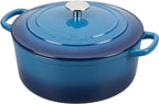 EDGING CASTING Enameled Cast Iron Dutch Oven Pot - Image 2