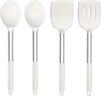 TeamFar Kitchen Utensils, for Nonstick Cookware Frying/Flipping/Draining by TeamFar