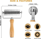 Lattice Pastry Cutter – Stainless Steel Roller Cutter - Image 2
