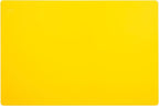 Thirteen Chefs Large 18 x 12 Yellow Cutting Board - Image 3