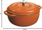 Lodge Essential Enamel Cast Iron Dutch Oven - Image 9