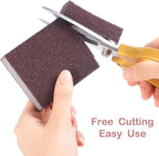Krisler Carborundum Sponge Nano Emery Sponges Caspian Stone Pot Clean Brush - Image 5