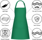 Jubatus 2 Pack 100% Cotton Aprons - Image 6