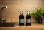 Hand and Dish Soap Dispenser for Kitchen and Bathroom, Stainless Steel Pumps - Image 9