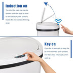 Kitchen Trash Can Office Bathroom Bedroom Waste Bin - Image 5
