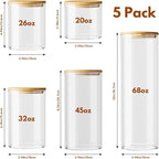 OneDream Glass Container - Image 3