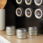 Talented Kitchen Magnetic Spice Jars - 3 oz - Image 3