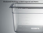 CURTA 6-Pack Full Size 6" Deep NSF Polycarbonate Food Pans | Dishwasher & - Image 4