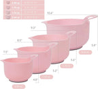BoxedHome 4 Pack Nesting Mixing Bowl - Image 3