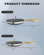 FogDream 10" 11" Stainless Steel Frying Pan - Image 6