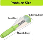 Vegetable peelers for kitchen, Potato Peeler, Fruit Carrot Veggie Peelers - Image 6