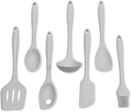 Chef Craft - Premium Silicone Kitchen Tools and Utensils Set, Non-Scratch by ChefCraft