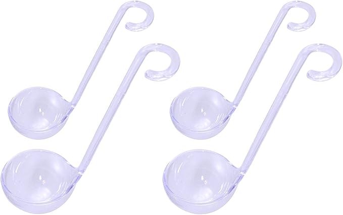 Chef Craft Plastic Mini Ladles in 2 Sizes - Image 2