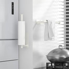 ASTOFLI Paper Towel Holder Under Cabinet No Drilling, Self Adhesive Paper Towel - Image 6