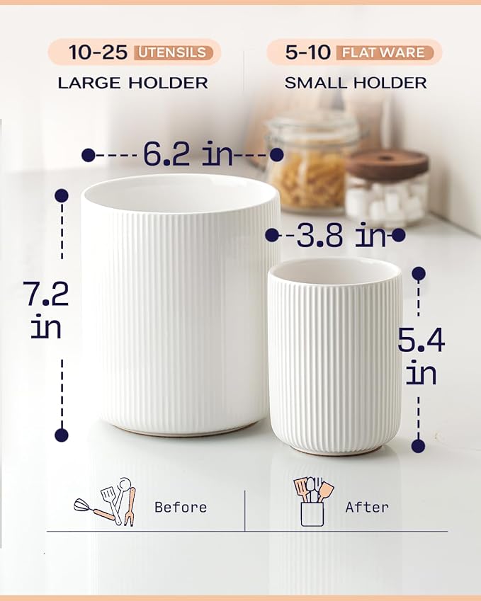 getstar Large Rotating Utensil Holder - Image 4