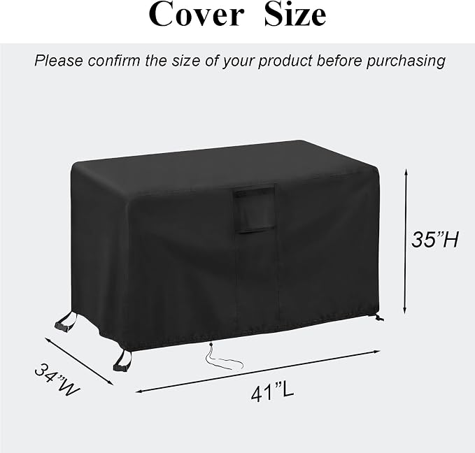 Crawfish Boiler Cover, Fit for CreoleFeast CFB3001 70 QT, Outdoor Waterproof - Image 3