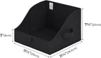 GRANNY SAYS Closet Organizer Bins, Trapezoid Storage Bin, Storage Baskets - Image 6