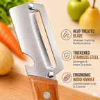 2-Pack Vegetable Peeler with Bottle Opener, Thickened Stainless Steel Wide Blade - Image 2