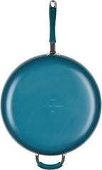 Rachael Ray Cucina Ceramic Nonstick Frying Pan/Skillet, Dishwasher Safe - Image 10
