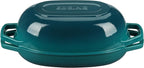 EDGING CASTING Enameled Cast Iron Oval Dutch Oven Pot - Image 8