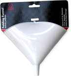 Chef Craft Select Plastic Folding Funnel, 5 inch Diameter 12 Ounce Capacity - Image 2