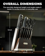 OOU 2025 Kitchen Knife Set - Image 7