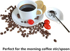 Coffee Spoon Rest, Small Ceramic Coffee Spoon Holder, Porcelain Spoon Holder - Image 2
