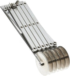 Ateco 6 Wheel Stainless Steel Cutter, 2 1/8 Inch Wheels - Image 2