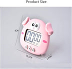 Kitchen Timer, Cute Cartoon Animal Countdown Timer, Digital Cooking Timer - Image 5