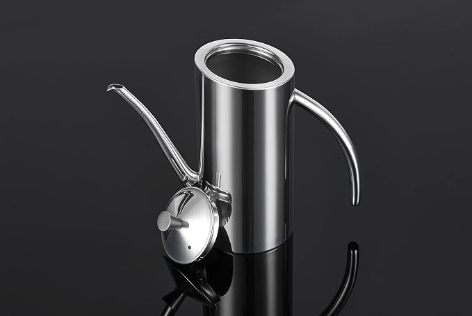 KSENDALO Premium SUS304 Stainless Steel Olive Oil Bottle Dispenser & Kitchen - Image 7