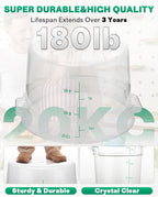 2QT&4QT NSF Round Food Storage Containers - Image 7